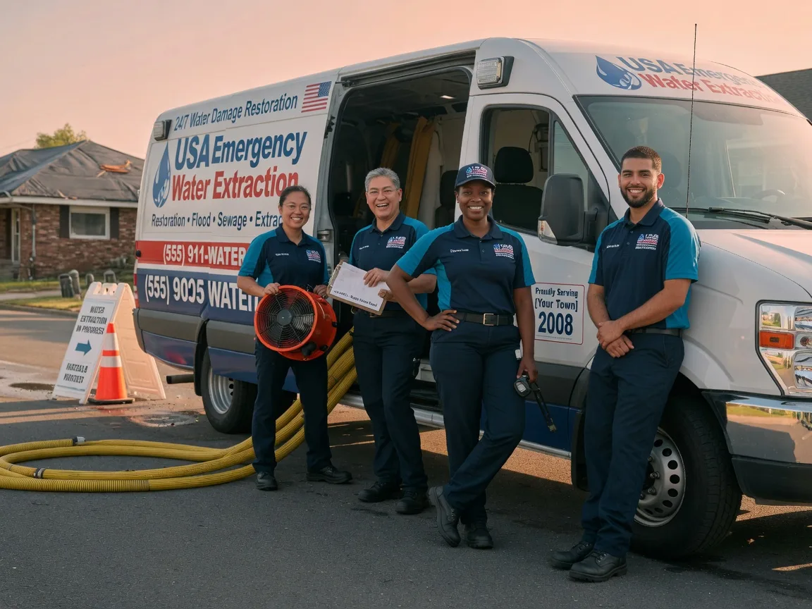 Emergency Water Removal company in New Tripoli, PA