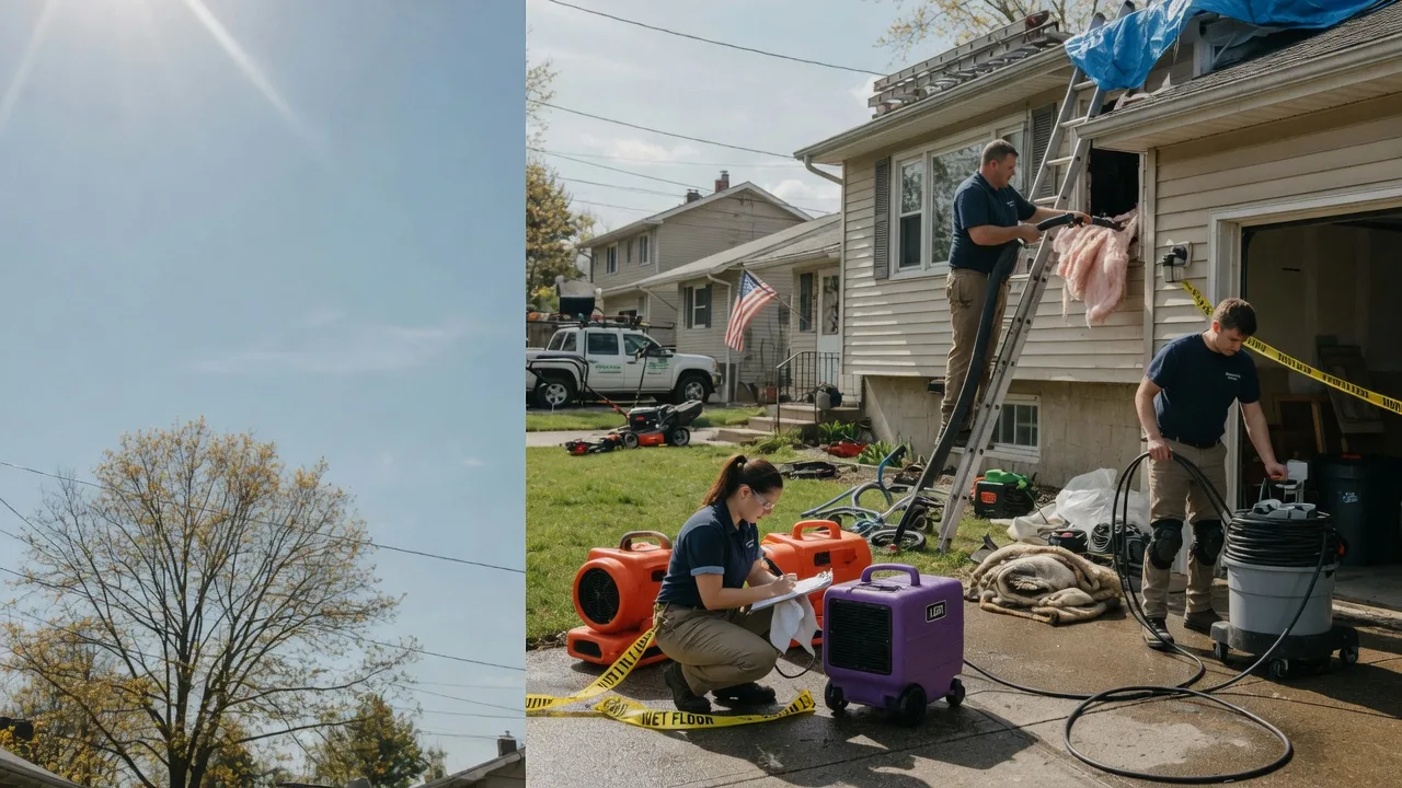Emergency Water Removal in New Tripoli, PA near me